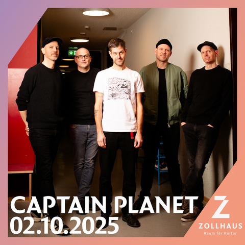 CAPTAIN PLANET - Leer - 02.10.2025 20:00