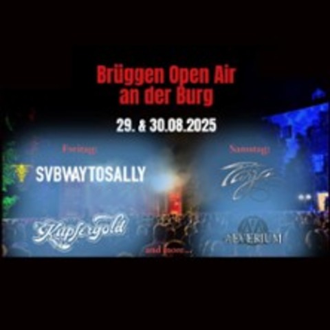 Brggen Open Air an der Burg - Wochenendticket - Brggen - 29.08.2025 18:00