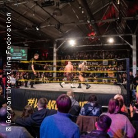 Live-Wrestling in Berlin | GWF Battlefield 2025 - Berlin - 07.09.2025 17:30