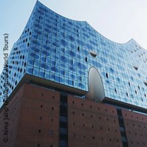 Elphi Plaza Tour in Englisch - HAMBURG - 16.05.2025 13:00