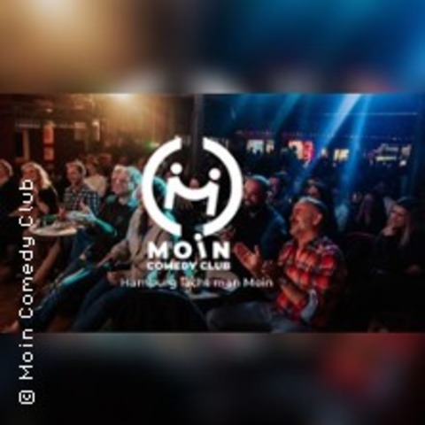 Moin Comedy Club - Die Live-Show - HAMBURG - 16.05.2025 20:00