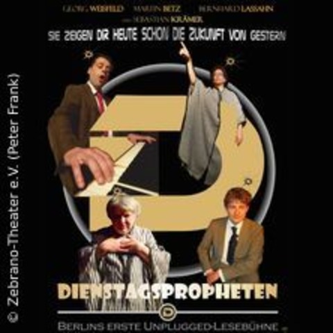 Dienstagspropheten - BERLIN - 10.02.2026 19:30