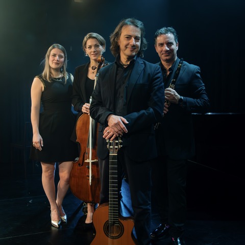 PIPPO POLLINA mit kammarmusikalischem Quartett - La vita  bella cos com - Salzburg - 29.01.2026 20:00