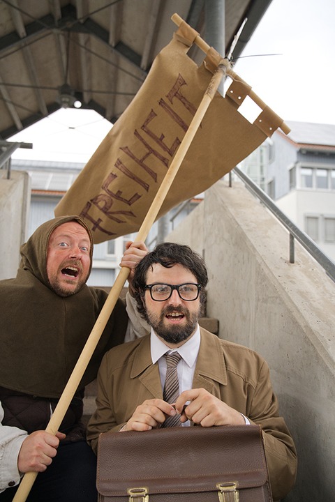 Chawwerusch Theater - Rausch der Freiheit - 500 Jahre Bauernkrieg - Annweiler am Trifels - 29.11.2025 20:00