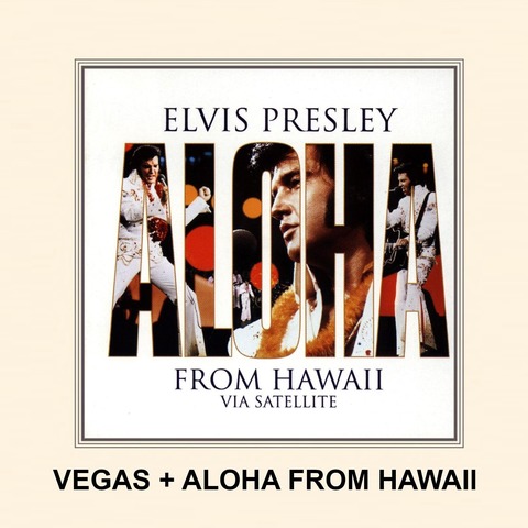 Vegas Years + Aloha from Hawaii - mit Johnny Lee Memphis und Oliver Steinhoff - Bad Nauheim - 10.01.2026 20:00