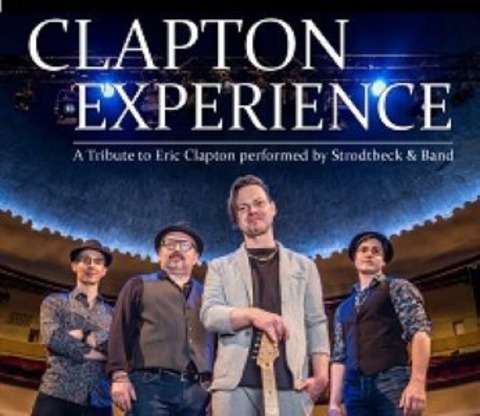 CLAPTON EXPERIENCE - tribute to ERIC CLAPTON - Wetzlar - 14.11.2025 20:00