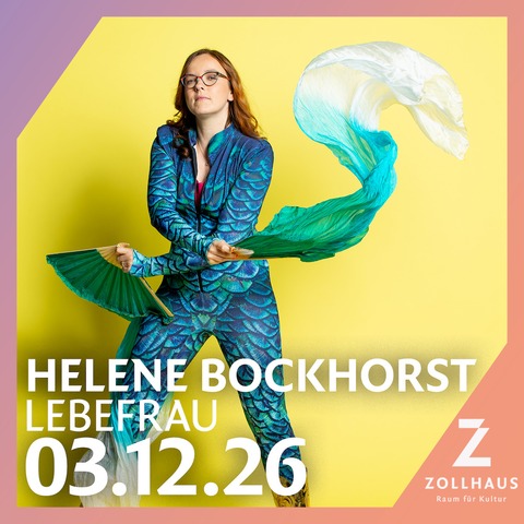 Helene Bockhorst - &#8222;Lebefrau&#8220; - Comedy & Tragedy - Leer - 03.12.2026 20:00
