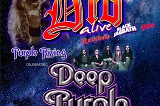 DIO Alive & DEEP PURPLE - Purple Rising plays DEEP PURPLE, Rainbow Black Sabbath and DIO performed by DIO