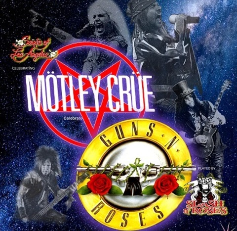 GUNS N ROSES & MTLEY CRE Tribute Night - Slash n Roses celebrating Guns n Roses, Saints of Los Angeles celebrating Mtle - Wetzlar - 29.12.2025 20:00