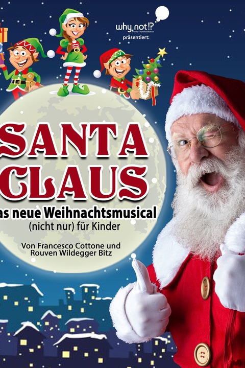 Santa Claus - Das Musical - Frankenthal - 20.12.2025 16:00