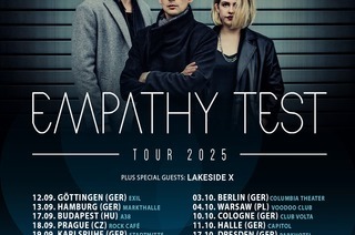 Empathy Test - Tour 2025