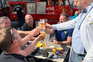 GANTERS Frhschoppen - 160 Jahre GANTER - Hoffest Spezial