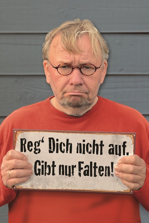 Bernd Stelter - &#8222;Reg` Dich nicht auf. Gibt nur Falten!&#8220; - Borkum - 08.07.2025 20:00