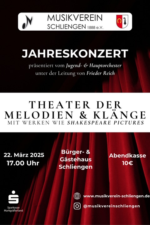 Musikverein Schliengen - Schliengen - 22.03.2025 17:00