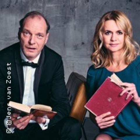 Martin Brambach & Christine Sommer: Die Blumen des Bsen - Les Fleurs du Mal - BERLIN - 09.06.2025 19:30