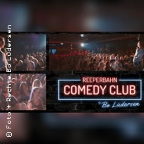 Reeperbahn Comedy Club - HAMBURG - 14.06.2025 20:00