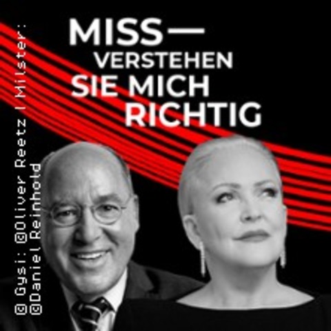 Gregor Gysi & Angelika Milster: Missverstehen Sie mich richtig! - BERLIN - 06.07.2025 18:00