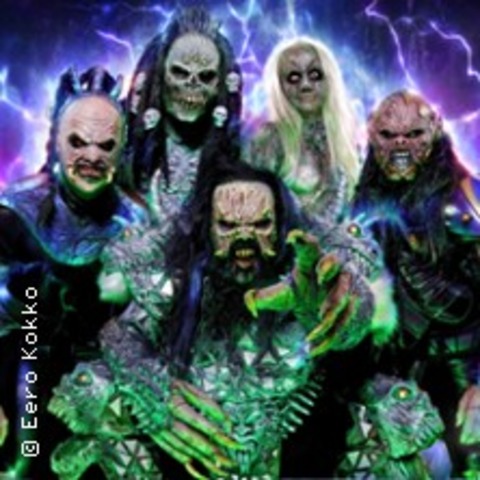 Lordi - Limited Tour '25 - 2nd Deadition - Villingen-Schwenningen - 28.09.2025 20:15