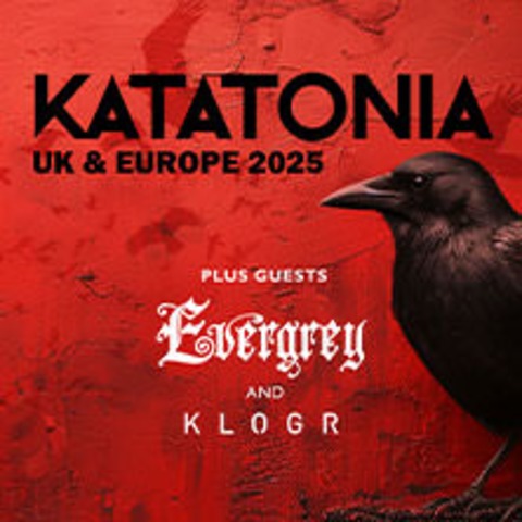 KATATONIA - UK & EUROPE TOUR 2025 - Stuttgart - 25.11.2025 19:00
