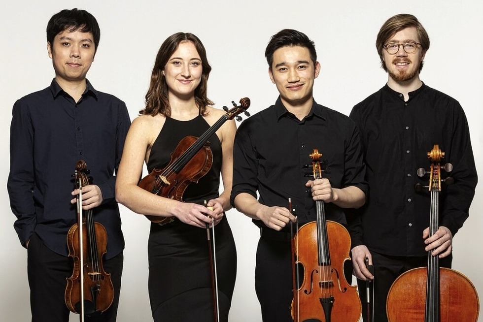 Das international besetzte Simply Quartet aus Wien gastiert in der Oberrheinhalle Offenburg - Badische Zeitung TICKET