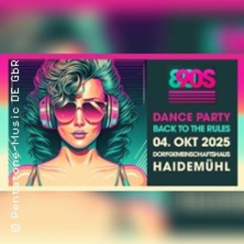 80s/90s - Vol.3 | Mit Lexy & K-Paul Live - SPREMBERG - 04.10.2025 20:00