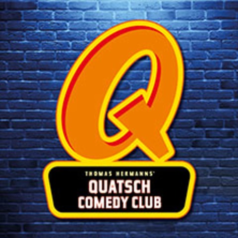Quatsch Comedy Club Hamburg - Live Show - HAMBURG - 07.06.2025 20:00