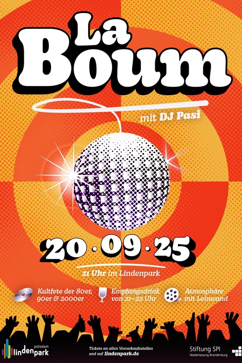 LA BOUM - Potsdam - 20.09.2025 21:00