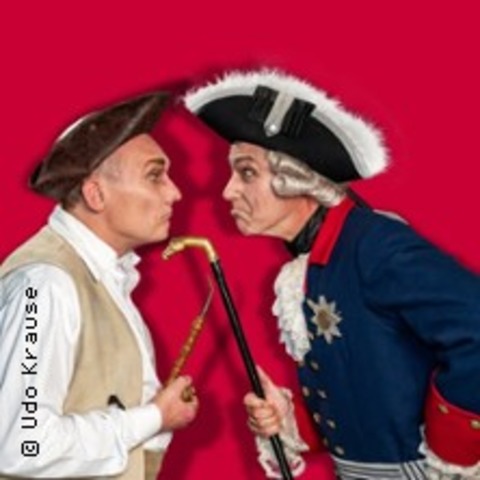 Friedrich II. - der Groe! - und der Mller von Sanssouci - inkl. 3-Gnge Men - Strausberg - 18.05.2025 18:00