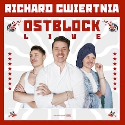 Richard Cwiertnia - Ostblock LIVE - KlnPremiere - Kln - 14.10.2025 20:15
