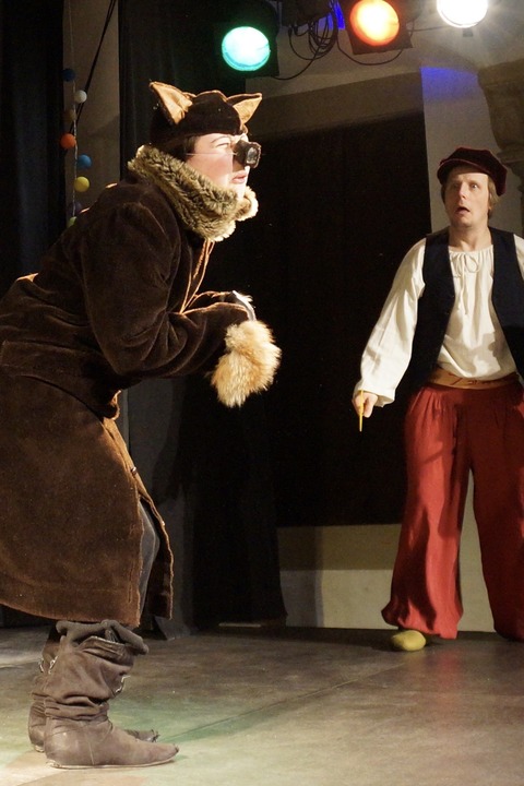 Hans im Glck - Kindertheater - Open Air - Niederzimmern - 20.07.2025 16:00