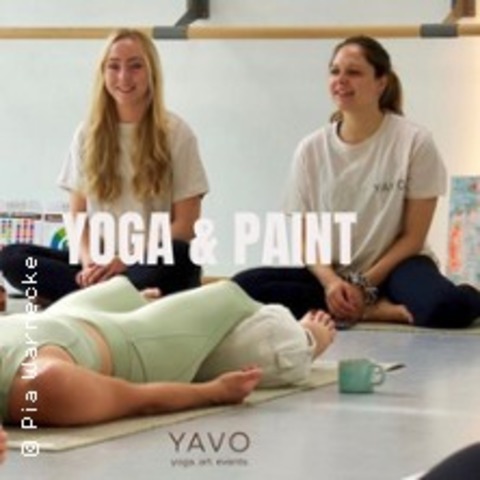 Yoga & Paint - DÜSSELDORF - 31.05.2025 13:00