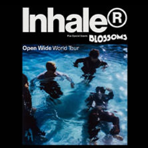 Inhaler - Open Wide World Tour - Special Guest: Blossoms - KLN - 07.05.2025 20:00