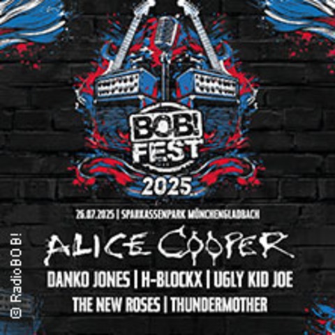 BOBfest 2025 - MNCHENGLADBACH - 26.07.2025 13:30