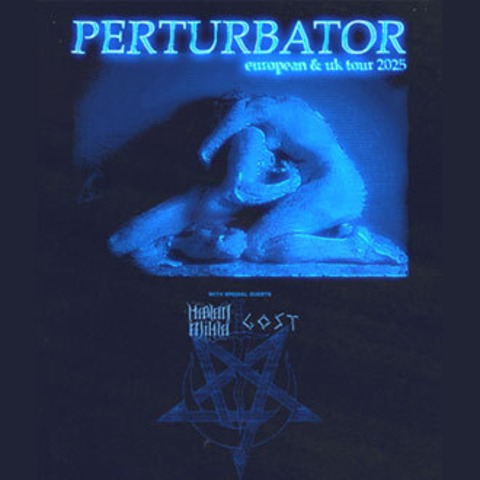Perturbator + Kaelan Mikla + Gost - Meisenthal - 29.11.2025 20:00