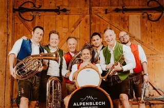 Alpenblech