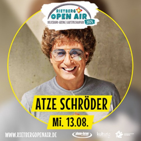 Atze Schrder - Der Erlser - Rietberg - 13.08.2025 20:00