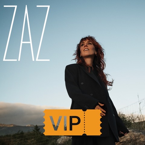 ZAZ - VIP Ticket - Open Air 2025 - Schwetzingen - 06.08.2025 20:00