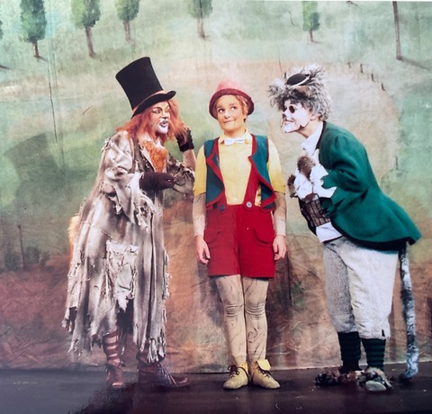 Redmanns Mnchner MrchenBhne: Pinocchio - Spielzeitpremiere - Haar - 25.05.2025 15:00