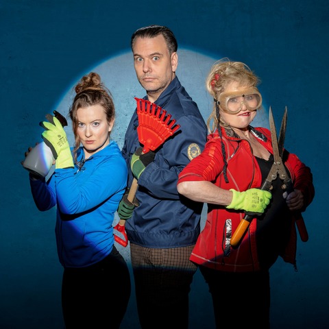 Nur die Harten komm` in Garten - Sommerprogramm - die Herkuleskeule zieht ins Gewchshaus - PREMIERE - Dresden - 30.07.2025 19:30