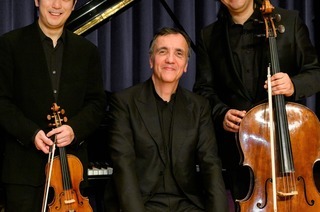 Klaviertrio Daishin Kashimoto, Claudio Bohrquez & ric Le Sage, 25.04.2026