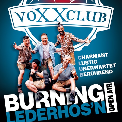 VoXXclub - Burning Lederhose`n Open Air - Groheubach/Main - 04.07.2025 20:00