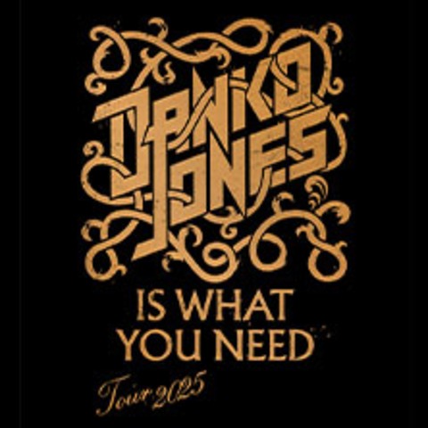 Danko Jones - Is What You Need Tour 2025 - Salzburg - 09.12.2025 20:00