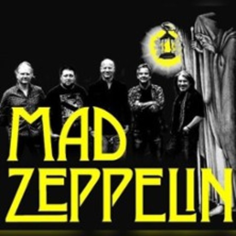 Led Zeppelin Tribute - Mad Zeppelin - Wetzlar - 24.10.2025 20:00