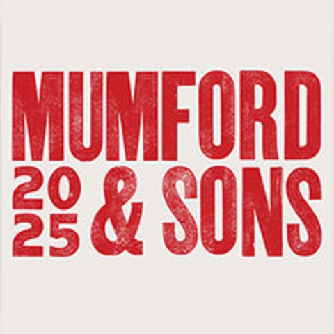 Mumford & Sons 2025 - Berlin - 10.11.2025 19:00