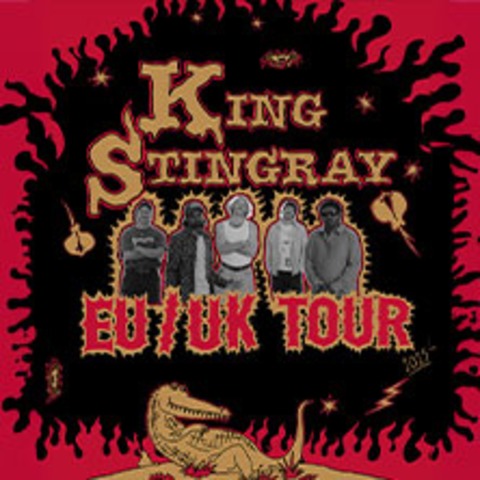 King Stingray - EU/UK Tour 2025 - KLN - 18.06.2025 20:00
