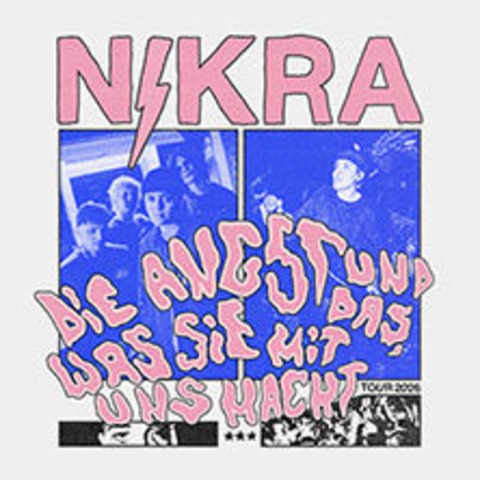 Nikra - Die Angst und das, was sie mit uns macht Tour 2026 - Stuttgart - 21.03.2026 20:00