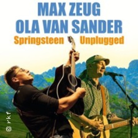 Springsteen Tribute Unplugged - STRALSUND - 14.11.2025 20:00