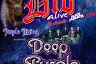 Dio Alive & Purple Rising Tribute Night | Rock between the years