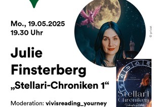 Lesung mit Julie Finsterberg