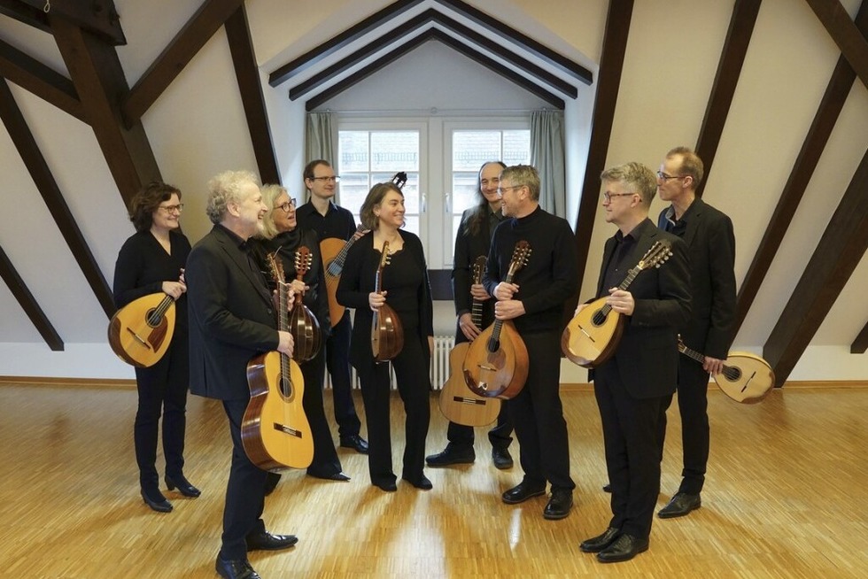 Das Ensemble 77 gibt ein Konzert in der Freiburger Friedenskirche - Badische Zeitung TICKET